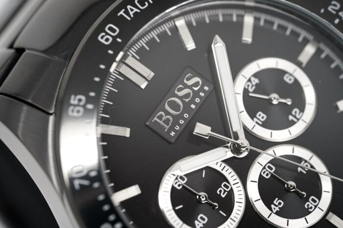 Hugo Boss Men's Watch Chronograph Ikon Black PVD - HB1512961 - Image 7